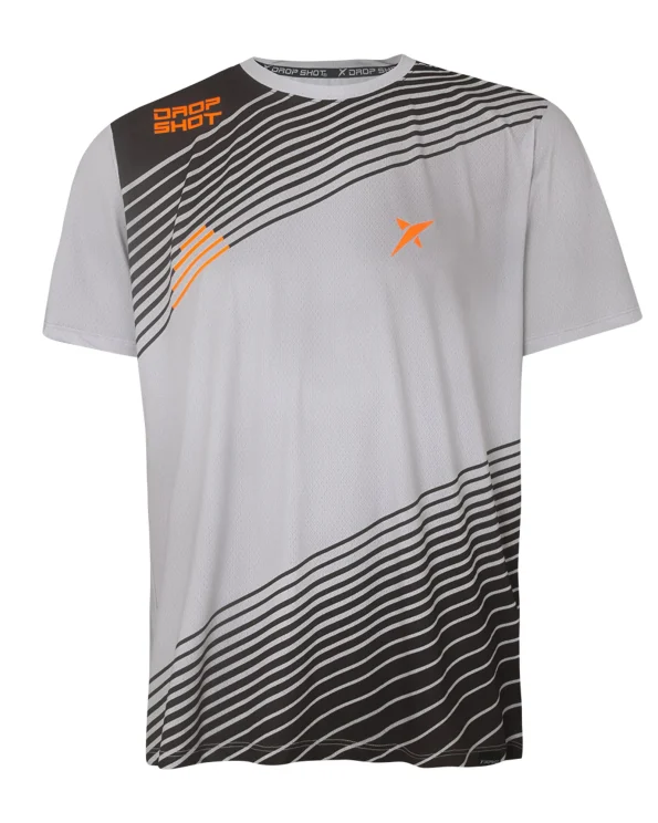 Camiseta Drop Shot NIKITA 2.0 - Cinza