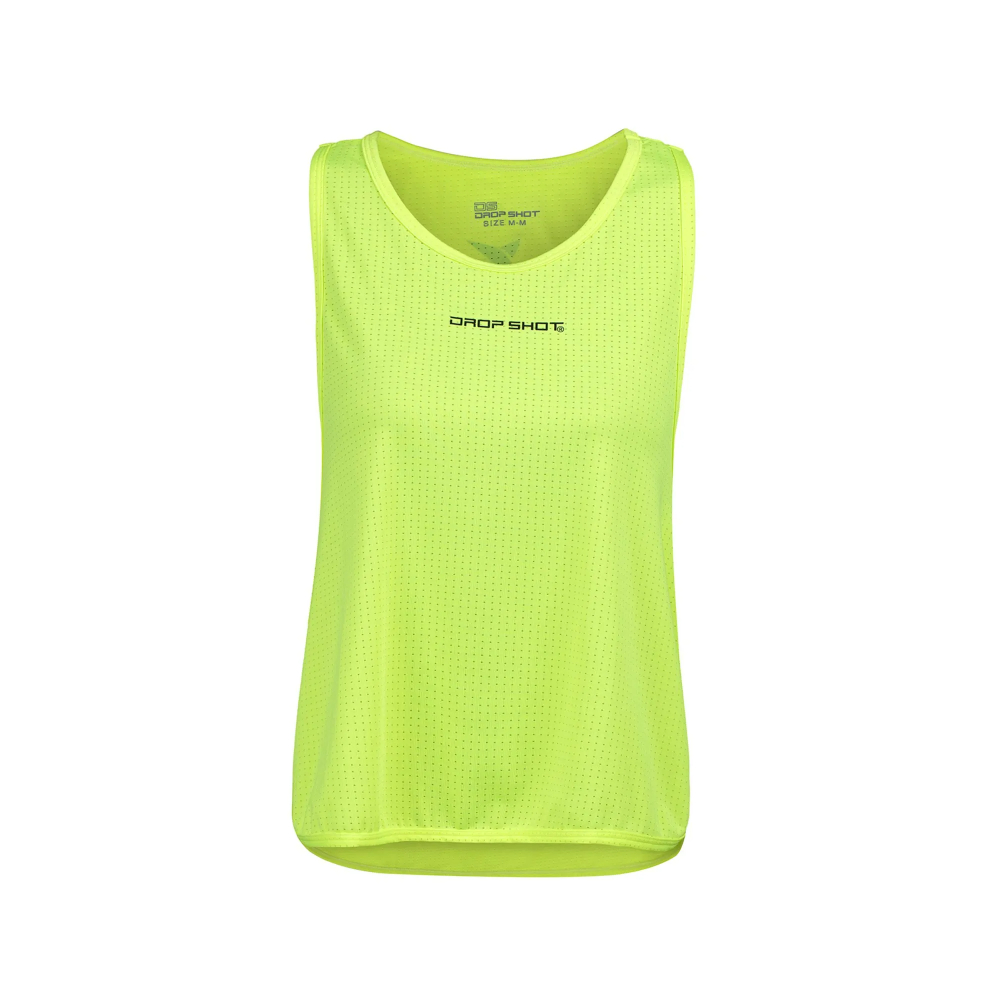 15262079555-rga.jpg Regata Feminina Drop Shot Aerosport Amarelo
