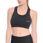 Top Nadador Feminino Shark Preto