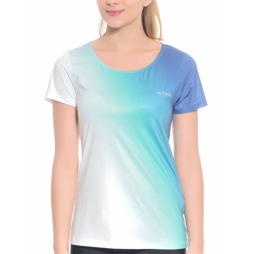 15268921477-camv.jpg Camiseta Baby Look Sublimada SHARK/ Multicolor Verde