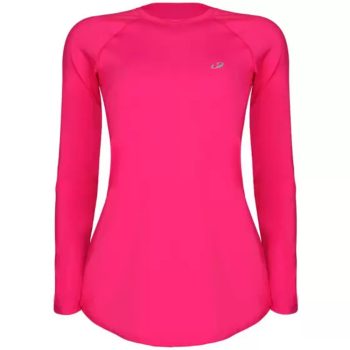 Camiseta Feminina UV HAMMERHEAD Manga Longa