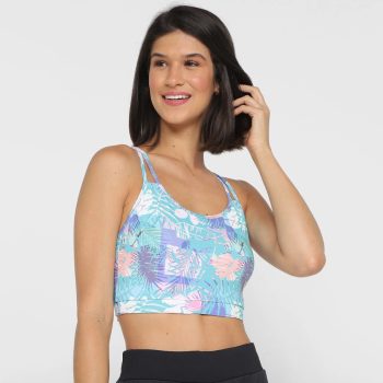 Top Wilson Feminino Atlantis Print