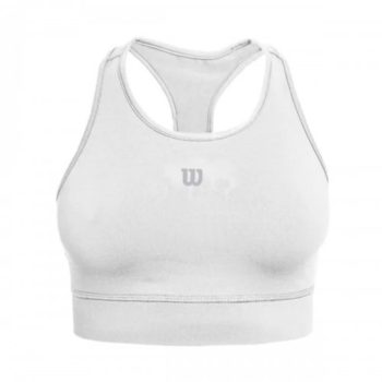 Top Wilson Core Feminino Branco