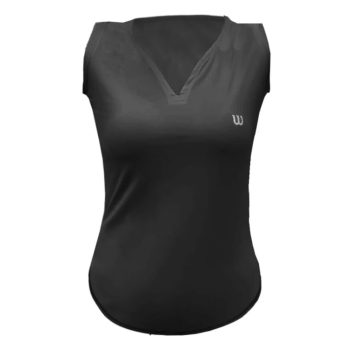 Camiseta Wilson Feminina Performance IV Preta