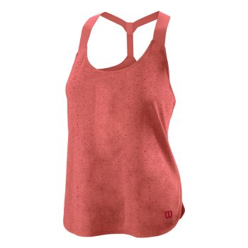 Regata Feminina  Wilson Tour VI Print Pessego