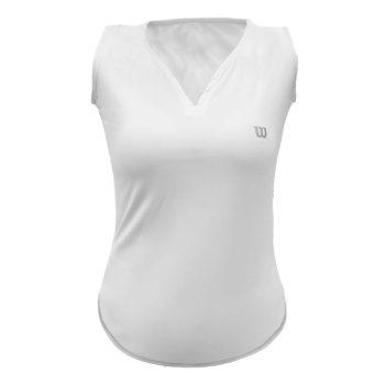 Camiseta Wilson Feminina Performance IV Branco
