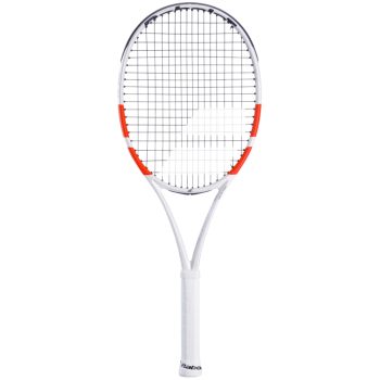 Raquete Babolat Pure Strike 100 Bco/Verm/Pto - 300gr