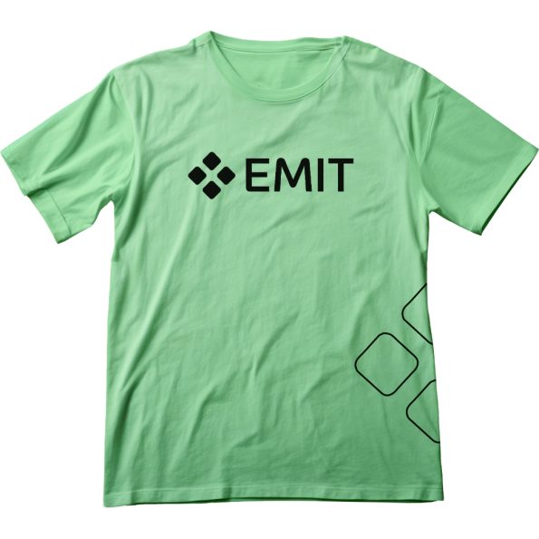 Camiseta Emit UV - Verde/Preto