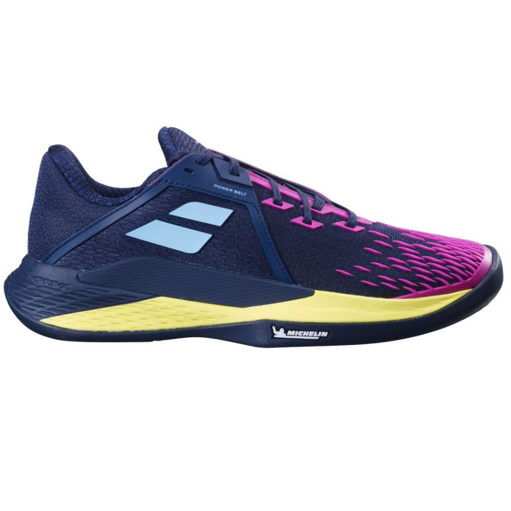 15293146109-fury.jpg Tenis Propulse Fury 3 CL Men Preto/Pink/Amar