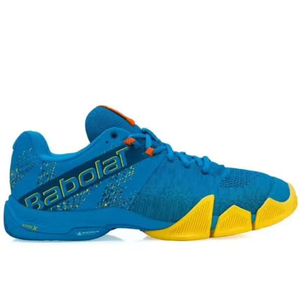Tenis Movea Men FrenchBlue/Vibrant Yellow