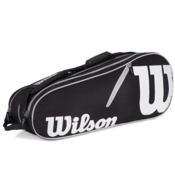 Raqueteira Wilson Advantage II 6 PT/BR