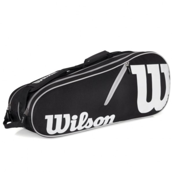 Raqueteira Wilson Advantage II 6 PT/BR