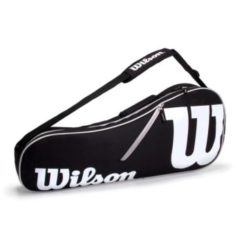 Raqueteira Wilson Advantage II 3 PT/BR