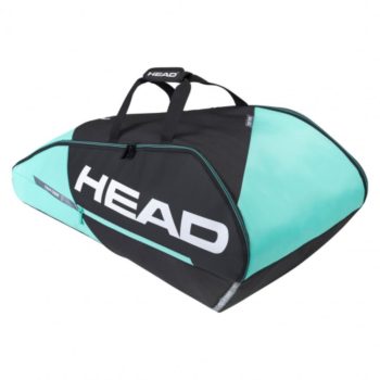 Raqueteira Head Tour Team 9R Preta e Verde
