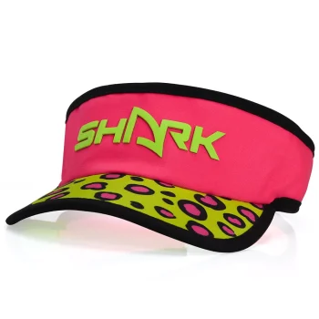 Viseira Shark Feline 02 - Pink/Animal Print