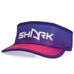 Viseira Shark Sunset 01 - Azul/Pink