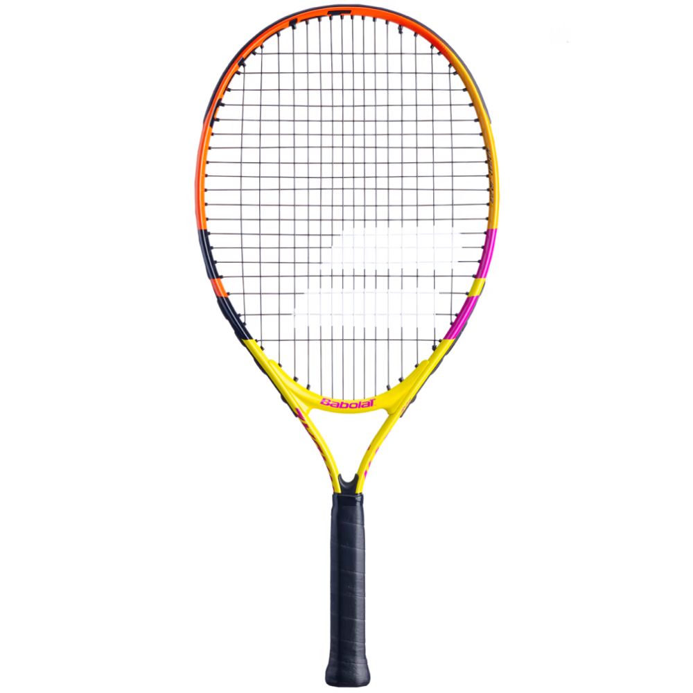 15207120727-p1-4.jpg Raquete Babolat Nadal Junior 21 L0 194G Amarelo e Roxa