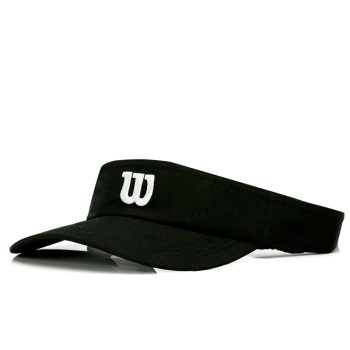 Viseira Wilson Core Logo W Preta