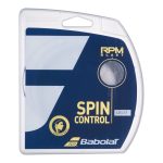 Corda Babolat Rpm Blast Spin Control 1.25/17 Preto - Set  12mt