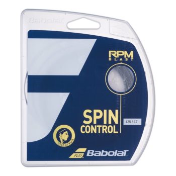 Corda Babolat Rpm Blast Spin Control 1.25/17 Preto - Set  12mt