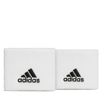 Munhequeira Adidas Curta com 02 Unidades - Branca