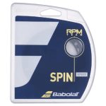Corda Babolat RPM Team/Spin 1.25/17L - Preta - Set Individual