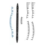 Grommet Para Raquete Babolat Bg Pure Drive 2021 Pto/azul Uni