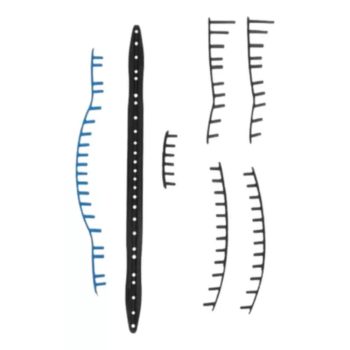 Grommet Para Raquete Babolat Bg Pure Drive 2021 Pto/azul Uni