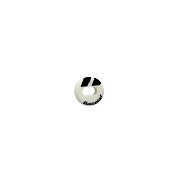 ANTIVIBRADOR BABOLAT CUSTOM DAMP FEEL DAMPENER BRANCO/PRETO