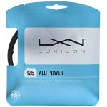 Corda Wilson Luxilon Alu Power Black 16L 1.25mm Preta - Set Individual