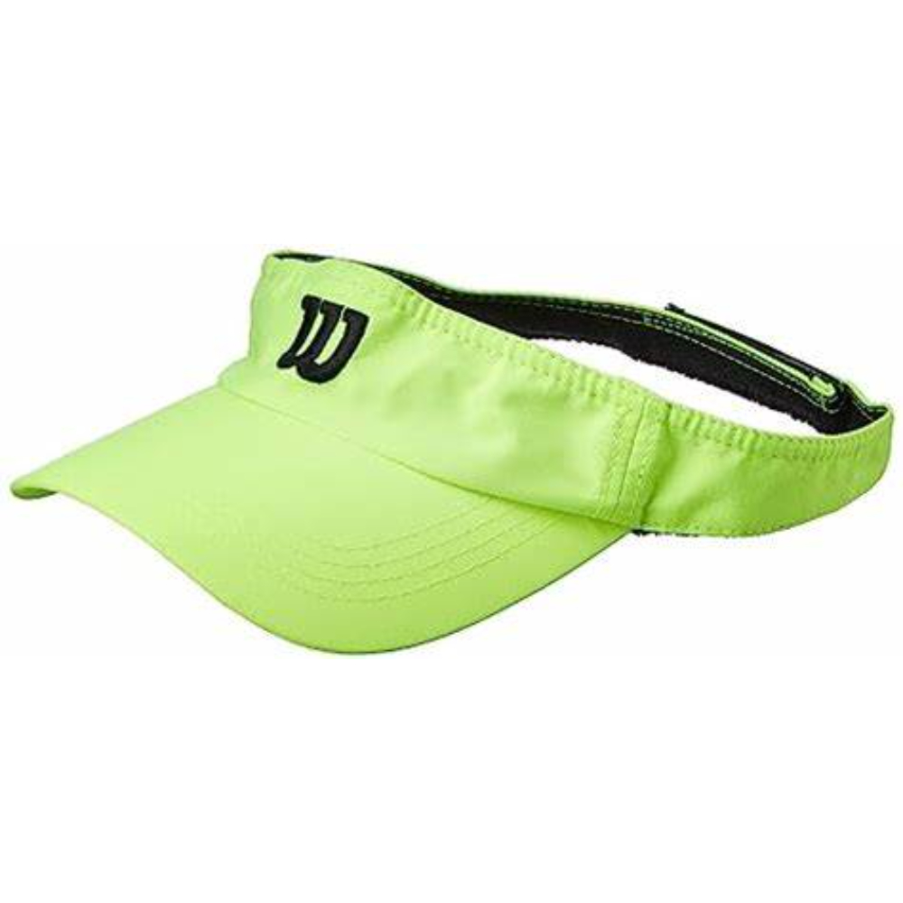 15261414019-vneon.jpg Viseira Core Wilson - Logo W - Amarelo Neon