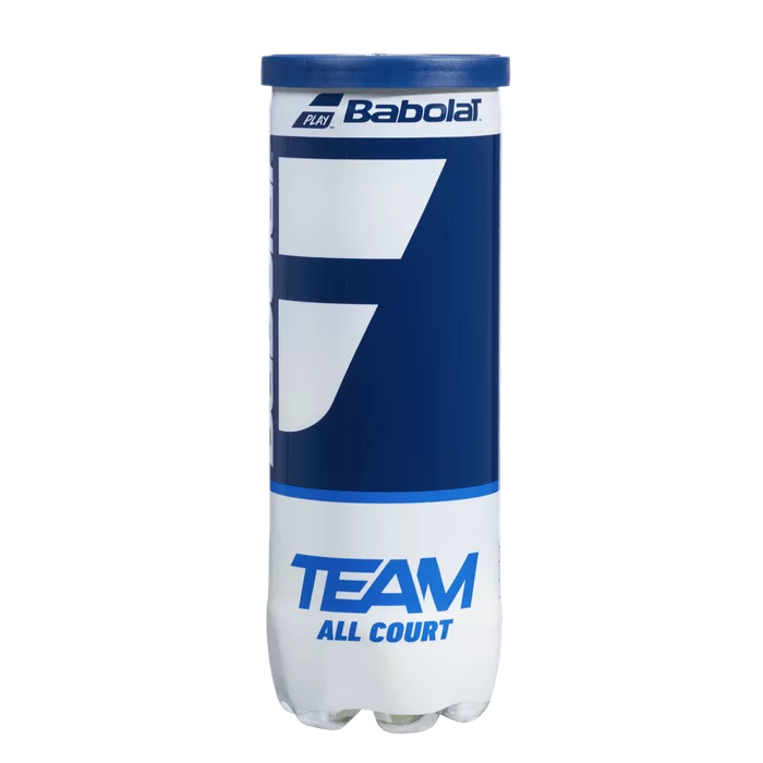 15263696905-bola-t.webp Bola de Tênis Babolat Team All Court X3 - Tubo com 3 Bolas