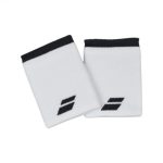 Munhequeira Babolat Logo Jumbo Wristband Branco