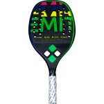 Raquete de Beach Tennis - Emit Hammer Full Carbon Azul