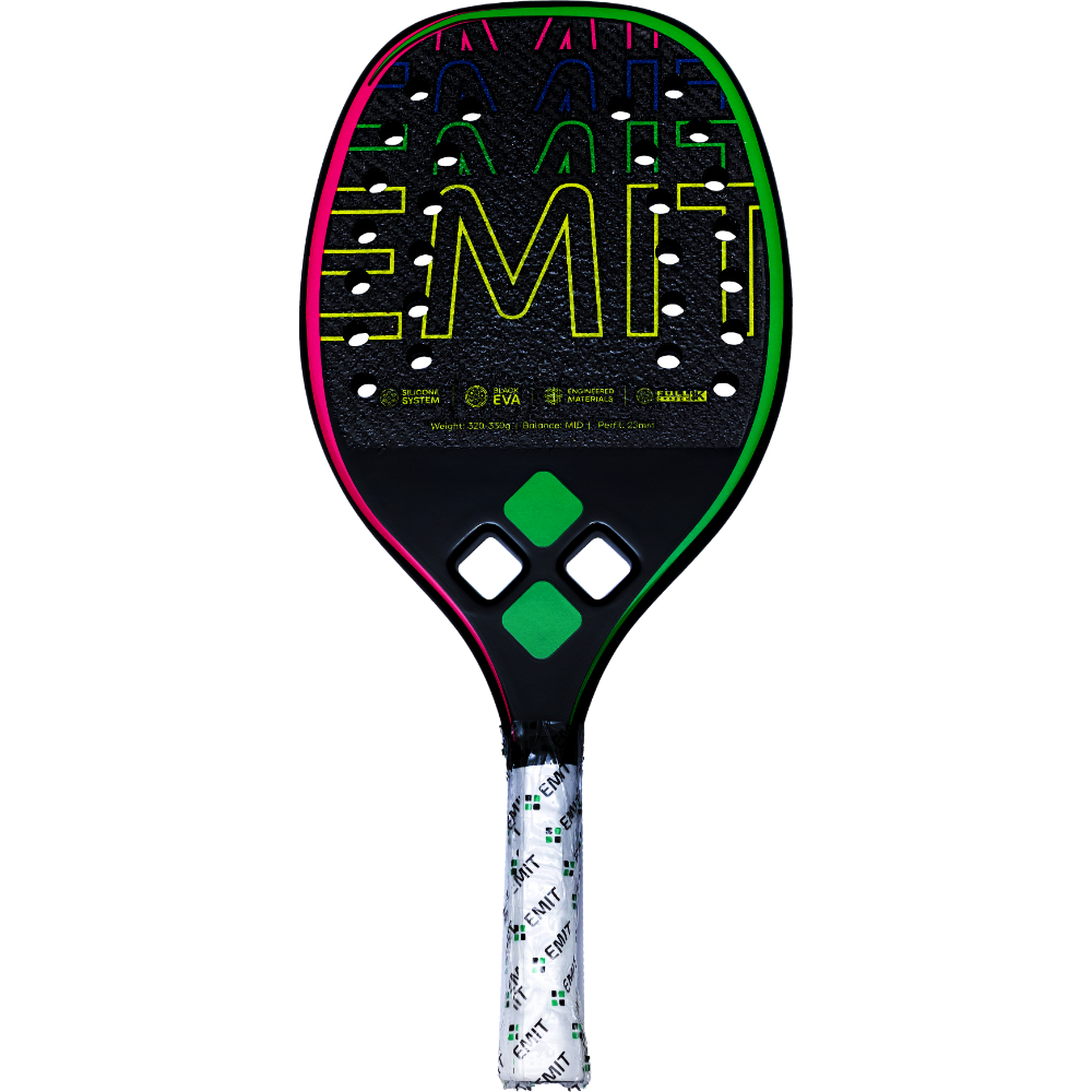 15285389518-emit-hammer-rosa.jpg Raquete de Beach Tennis - Emit Hammer Full Carbon Rosa