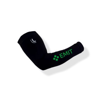 Manguito Emit Preto/Verde