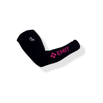 Manguito Emit Preto/Rosa