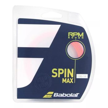 Corda Babolat RPM Rough 1.30/16 Spin Max 12mt/Laranja - Set