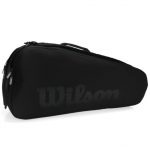 Raqueteira Wilson Noir Tour 6 PT