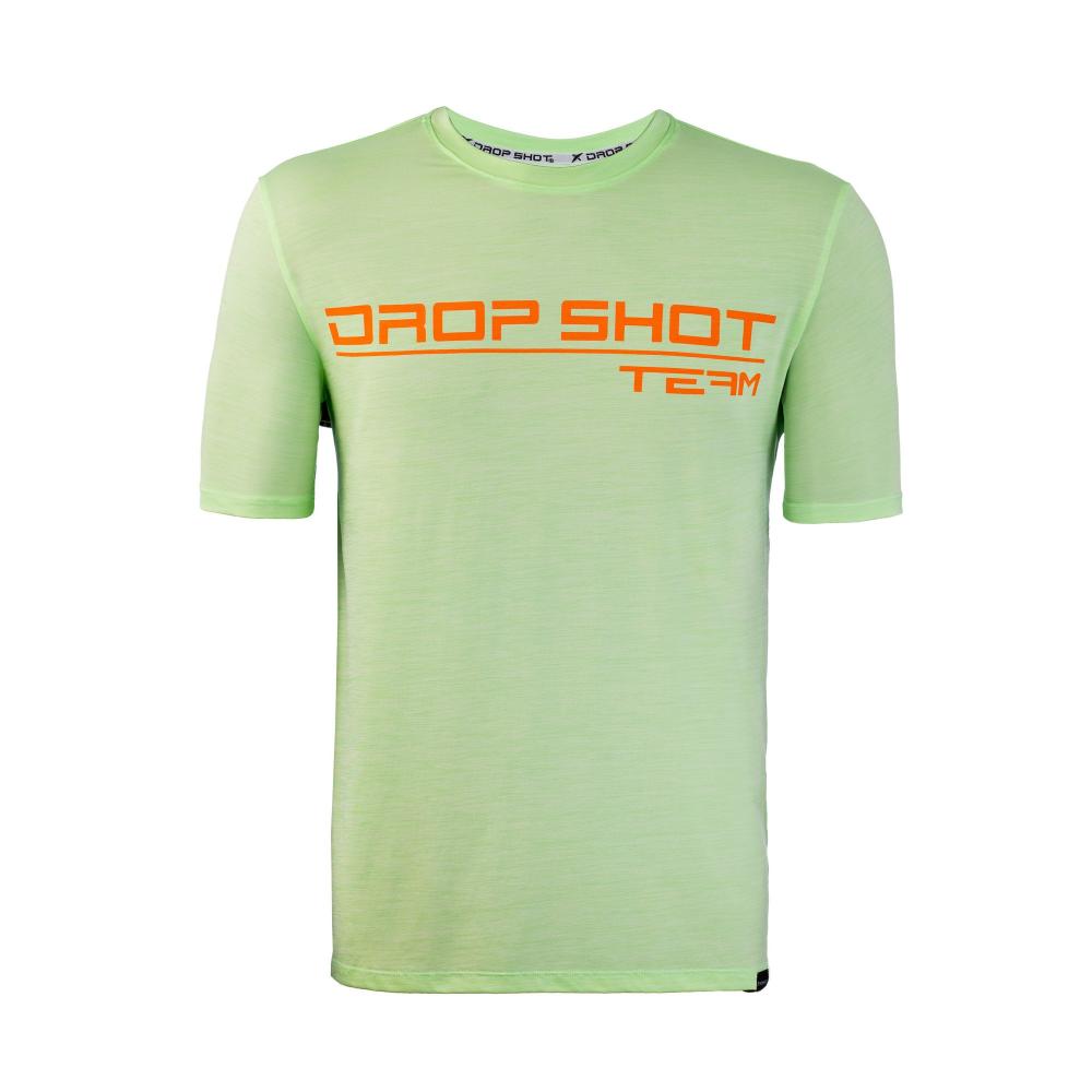 15345785010-team-v.jpg Camiseta Drop Shot Team 3.0 - Verde Claro - Tam G