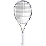 Raquete de Tênis Babolat Boost Wimbledon 260gr - Branco/Verde/Dourado