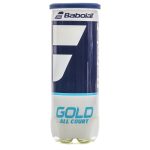 Bola Babolat Gold  All Court  Tubo com 3 Bolas