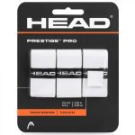 Overgrip Head Prestige Pro com 3 Unidades Branco