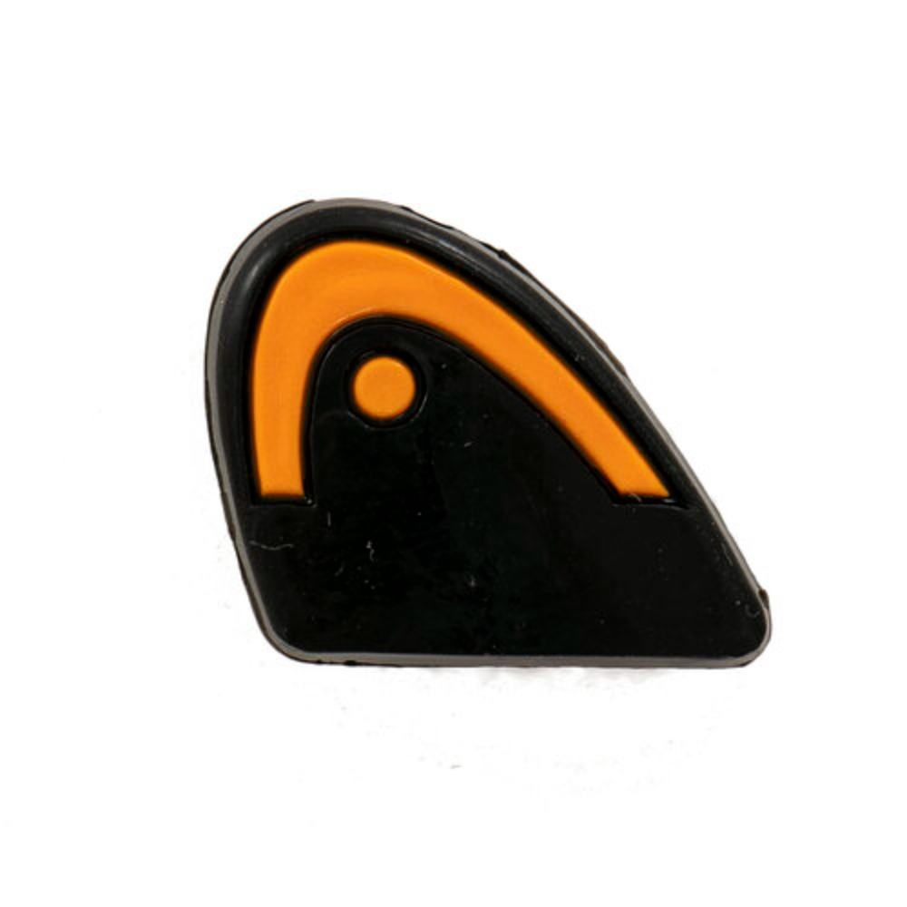 15360610474-prlr.jpg Antivibrador Head Logo String Dampener Preto/Laranja