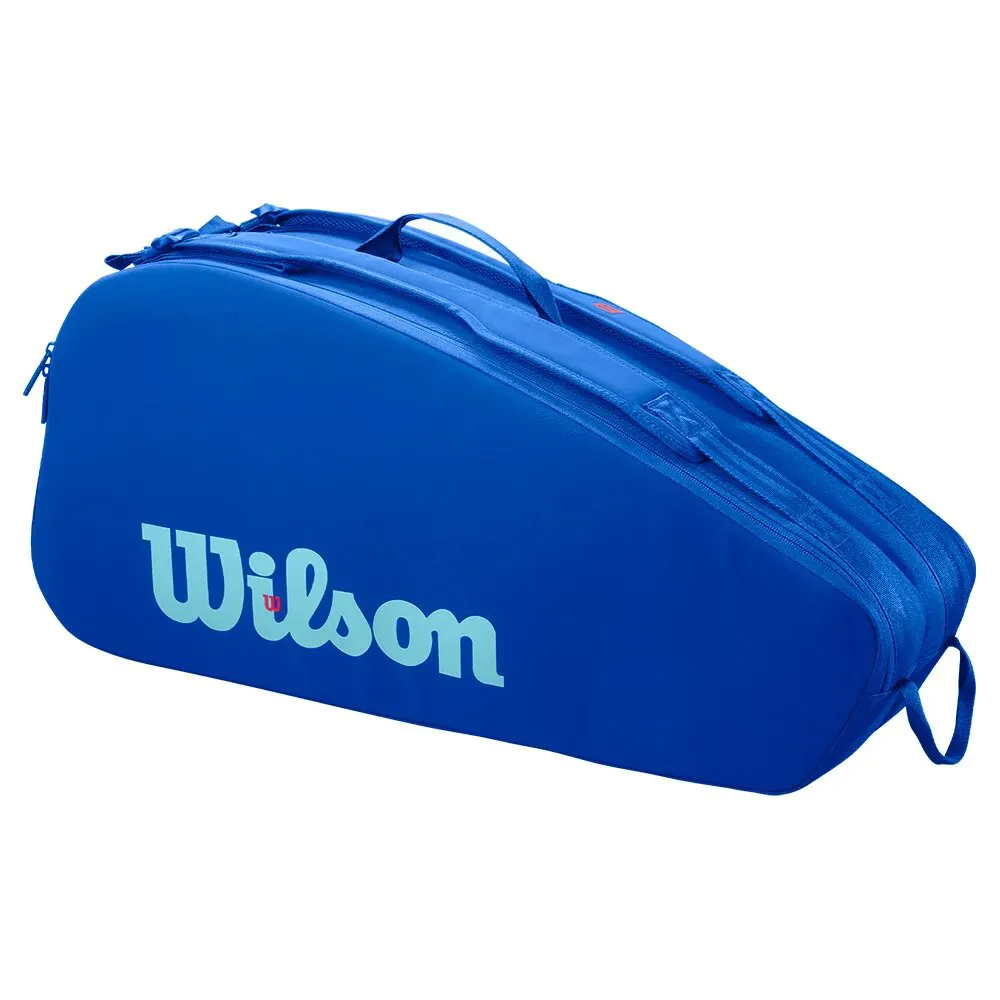 15364843618-rv5-1.jpg Raqueteira Wilson Ultra V5 Tour 6PK Blue