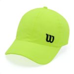 Boné Wilson Basic Logo Amarelo Neon