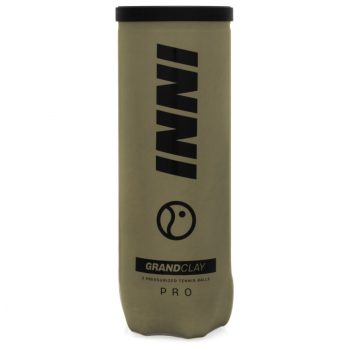 Bola De Tênis Inni Grand Clay - Tubo c/3 bolas