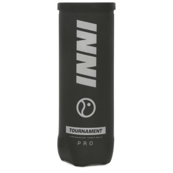 Bola De Tênis Inni Tournament - Tubo c/3 bolas