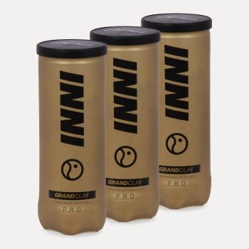 Bola De Tênis Inni Grand Clay -  3 Tubos