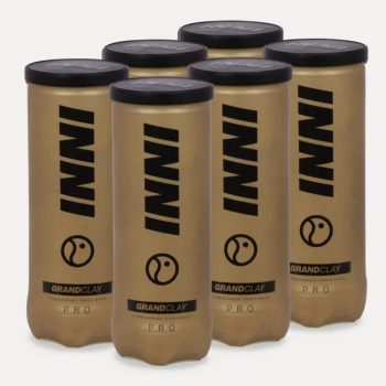 Bola De Tênis Inni Grand Clay -  Kit 6 Tubos